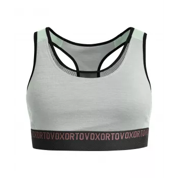 Sportski top Ortovox 185 Rock N Wool, Green Acid, XS