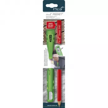 Pica etui s 1 tesarskom olovkom 24 cm