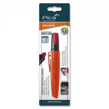 Pica VISOR permanentni marker, crveni / SB