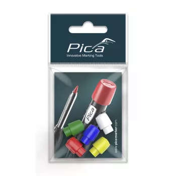 Pica marker Pica set dodatne opreme s kapicama u boji za Pica-Dry