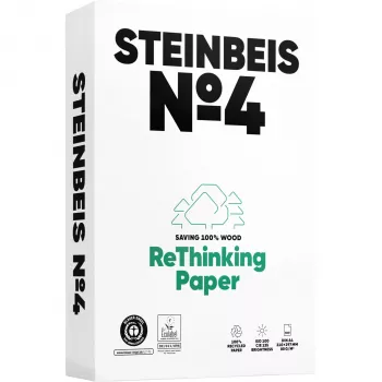 Steinbeis br. 4 reciklirani papir A4 80 g/m² 500 listova ISO 100