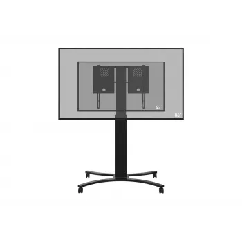celexon Expert Adjust-4286MB električna kolica za zaslone s podesivom visinom, 42-86 inch, do 136 kg, crna