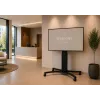celexon Expert Adjust-4286MB mobilna kolica za zaslone od 42 inch do 86 inch, eloksirani aluminij, crna (RAL 9005)