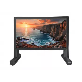 Celexon projekcijsko platno na napuhavanje za vanjsku upotrebu Professional INF 100, 100 inch 16:9, vidljiva površina 222 x 125 cm, kompatibilno s 4K-UHD