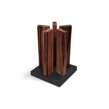 KAI magnetski držač noževa Stonehenge, orah