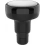 BLACKROLL HEAT HEAD za masažni pištolj za fascije crni