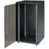 IT-BUDGET 19 inch mrežni ormar SJB - 15U - 600x600 mm - staklena vrata - stražnja ploča - crni (W-SJB6060-15S-161)