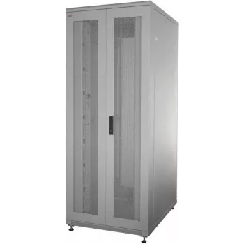 IT-BUDGET 19 inch mrežni ormar SRK - kompletan set - 38U - širina 800mm dubina 1000mm - perforirana dvostruka vrata sprijeda i straga - rastavljeno - svijetlosivi (RAL 7035) (90ITB19SRK38810DTG)