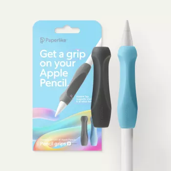 Paperlike Pencil Grips V2, sivo/plavo, 2 komada