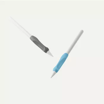 Paperlike Pencil Grips V2, sivo/plavo, 2 komada