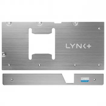 LYNK+ 5090 Plate Kit, GPU stražnja ploča, Reference Design - srebrna