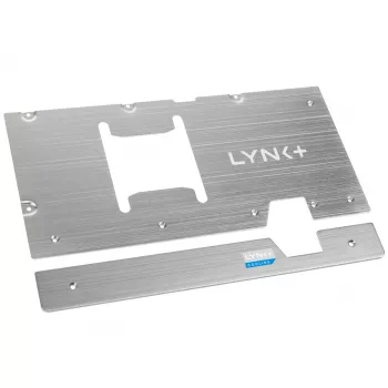 LYNK+ 5090 Plate Kit GPU stražnja ploča za Palit/Gainward RTX 5090 - srebrna