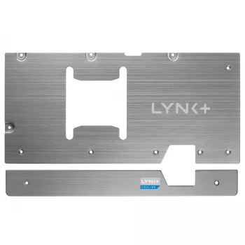LYNK+ 5090 Plate Kit GPU stražnja ploča za Palit/Gainward RTX 5090 - srebrna