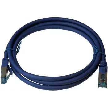 IT-BUDGET Premium patch kabel Cat.6A S/FTP LSZH 1,5m plavi