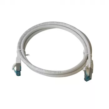 IT-BUDGET Full Copper Premium patch kabel - Cat.6A - 500 MHz - bez halogena - PoE+ - AWG 26/7 - bijeli - 20 m