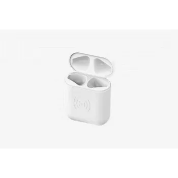 CYOO zamjensko bežično kućište za punjenje za Apple AirPods 1 i 2 - bijelo