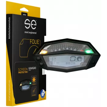 smart.engineered SE-DCP-2-0102-0067-1-M zaštita zaslona za Kawasaki Z1000 (2015+) - prozirna