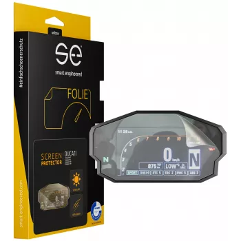 smart.engineered SE-DCP-2-0102-0029-1-M zaštitna folija za zaslon za Ducati Panigale 899/959/1199/1299 - prozirna