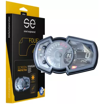 smart.engineered SE-DCP-2-0102-0064-1-M zaštitna folija za zaslon za Kawasaki motocikle - prozirna