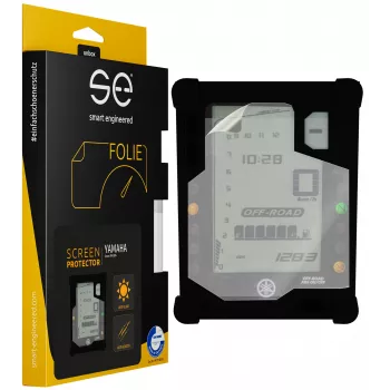 smart.engineered SE-DCP-2-0102-0073-1-M zaštita zaslona za motocikl - prozirna - monokromatska - paket od 2