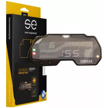 smart.engineered SE-DCP-2-0102-0075-1-M zaštitna folija za zaslon za monokromatske zaslone motocikla - prozirna - paket od 2