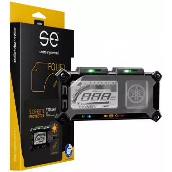 smart.engineered SE-DCP-2-0102-0077-1-M zaštitna folija za zaslon za Yamaha MT-09 / FJ-09 Tracer / XT1200Z Super Tenere 2013 - prozirna