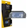 smart.engineered SE-DCP-2-0102-0078-1-M zaštitna folija za zaslon za instrument ploču motocikla - prozirna - 2 komada