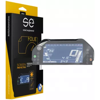 smart.engineered SE-DCP-2-0102-0078-1-M zaštitna folija za zaslon za instrument ploču motocikla - prozirna - 2 komada