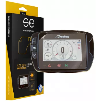 smart.engineered SE-DCP-2-0102-0096-1-M zaštitna folija za zaslon za Indian FTR1200S - prozirna