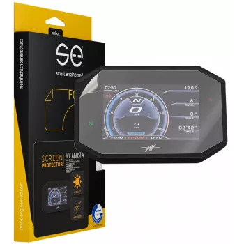 smart.engineered SE-DCP-2-0102-0110-1-M zaštitna folija za zaslon za motocikl - prozirna - paket od 2