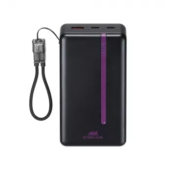 Rivacase VA2312 Power Bank 20000 mAh 22.5W Black