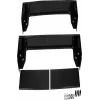 Rockstable 19 inch utičnica - platforma s kotačima - crno - SPCC - čelik - 48,3 cm (19 inch) - 800 mm - 1200 mm