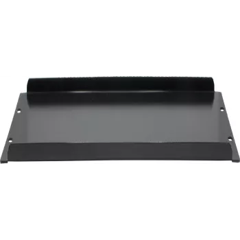 Rockstable 3U 19 inch pokrovna ploča za stalak - pokrov stalka - SPCC čelik - crno - 1 komad (RS19-TP03)