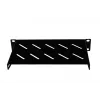 Rockstable 1U 10 inch polica - polica za ormar - crna - SPCC - čelik - 1U - ovalna - 25,4 cm (10 inch) (RS10-33HYL)