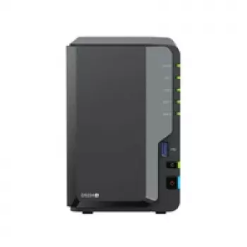 Synology DiskStation DS224+ 2 ležišta NAS poslužitelj prazno kućište + 16 TB (2x8 TB) Seagate IronWolf