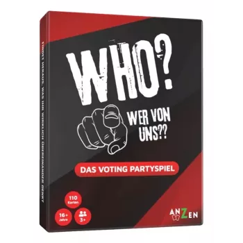 Anzen WHO? - Wer von uns? društvena kartaška igra