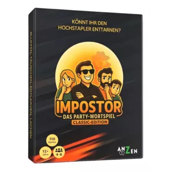 Anzen IMPOSTOR - zabavna igra riječima - Classic Edition