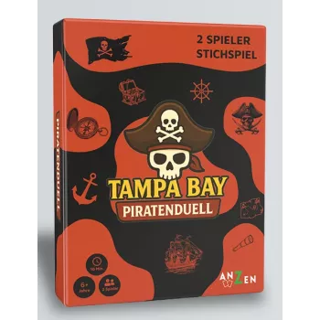 Anzen TAMPA BAY - PIRATENDUELL kartaška igra