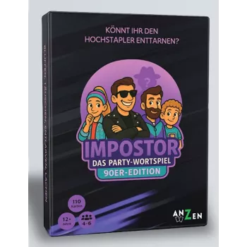 Anzen IMPOSTOR - zabavna igra riječima - 90s Edition