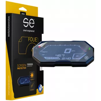 smart.engineered SE-DCP-2-0102-0178-1-M zaštitna folija za zaslon za Yamaha MT-07 (2021-2022) - prozirna TPU
