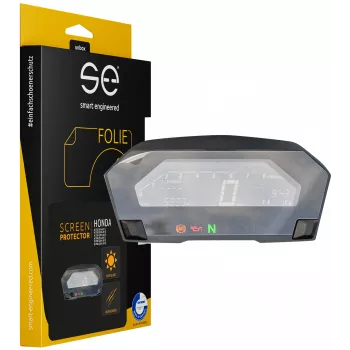 smart.engineered SE-DCP-2-0102-0142-1-M zaštitna folija za zaslon za Honda NC750/NC700 (2016-2017) - prozirna - pakiranje od 2