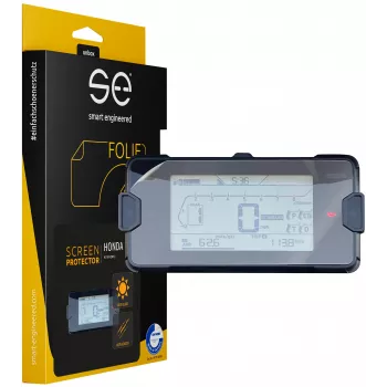 smart.engineered SE-DCP-2-0102-0174-1-M zaštitna folija za zaslon za Honda NC 750x (2021+) - prozirna