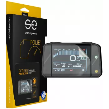 smart.engineered SE-DCP-2-0102-0190-1-M zaštitna folija za zaslon za Yamaha MT-09 / FZ-09 (RN69) (2021) - prozirna