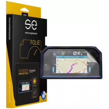 smart.engineered SE-DCP-2-0102-0201-1-M zaštitna folija za zaslon za Yamaha Tracer GT+ 2023 kokpit - prozirna