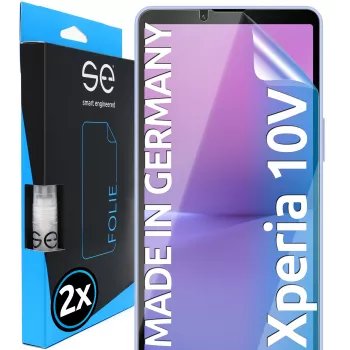 smart.engineered se 3D zaštitna folija za zaslon za Sony Xperia 10 V, 2 komada
