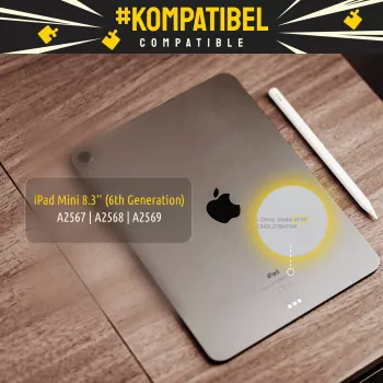 SMART.ENGINEERED se GLASFOLIE zaštitno staklo za Apple iPad mini 6 (8,3 inch)