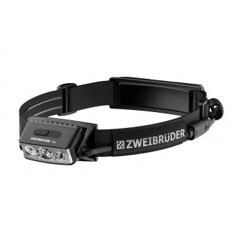 Zweibrüder ZB9H LED punjiva čelna svjetiljka 2000 lumena USB-C