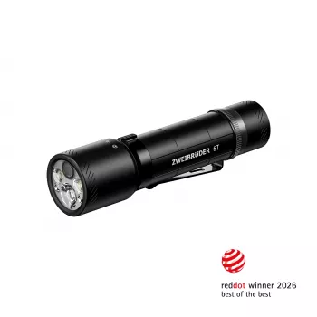 Zweibrüder ZB6T LED punjiva baterijska svjetiljka 3000 lumena USB-C