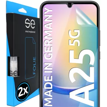 smart.engineered se 3D zaštitna folija za Samsung Galaxy A25 5G, prozirna, 2 komada (SE0-F0101-0487-23-M)