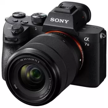 Sony Alpha ILCE-7 Mark III + Sony SEL 28-70mm f/3.5-5.6 OSS II bezrcalna kamera set